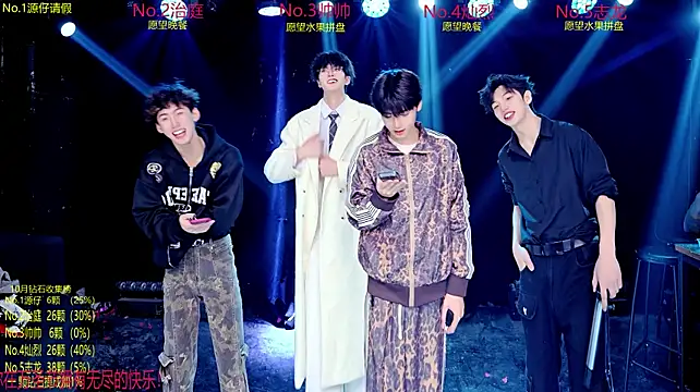 Exo-cbo 在線直播表演