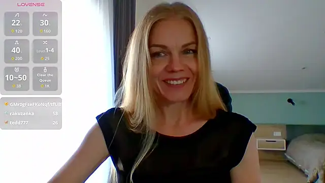 Tina5394 Live XXX-Chat