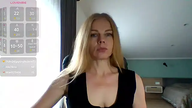 Chat +18 de Tina5394 ao vivo