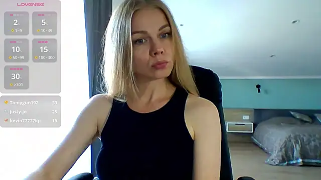 Webkamerová show Tina5394
