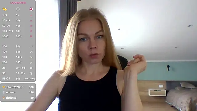 Tina5394 라이브 XXX 채팅