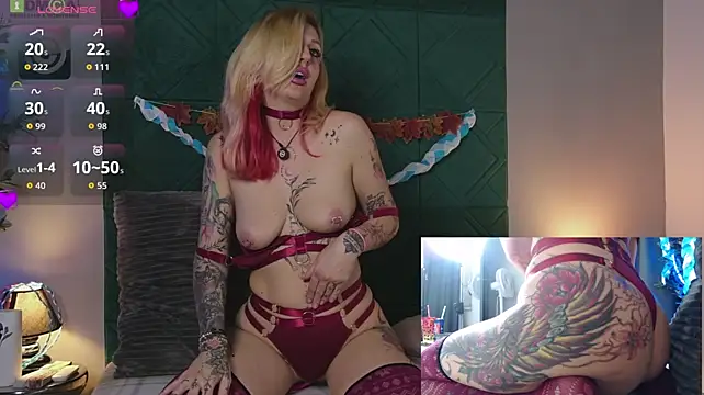 Quinn_Alessia Adlı Modelin Canlı XXX Sohbeti