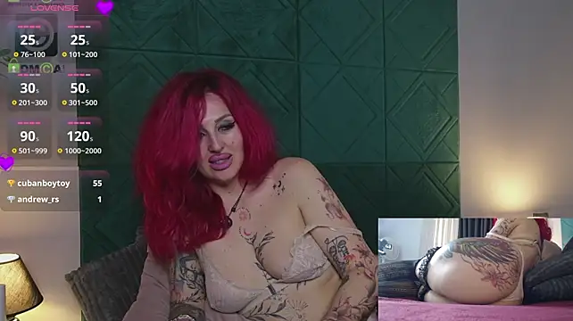 Show de webcam de Quinn_Alessia