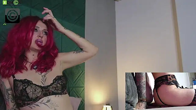 Quinn_Alessia 现场XXX聊天