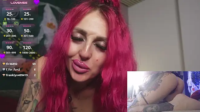 Chat +18 de Quinn_Alessia ao vivo