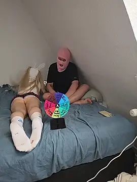 Show de webcam de TheRealMaskedCouple