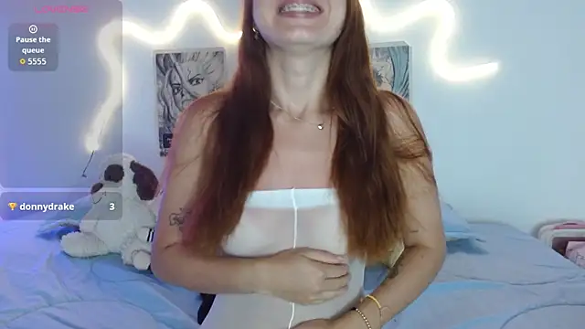 Chat XXX ao vivo de catieegirl