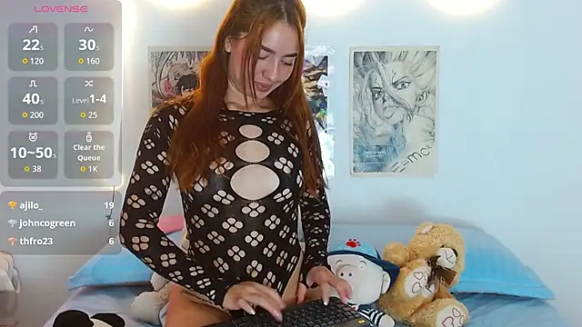 Chat XXX ao vivo de catieegirl