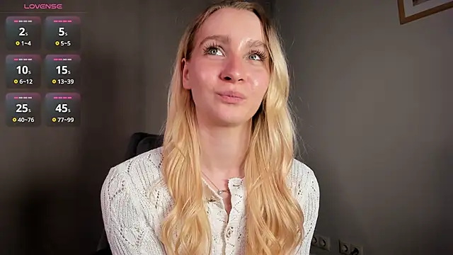 הופעת וובקאם של LinseyMasotti