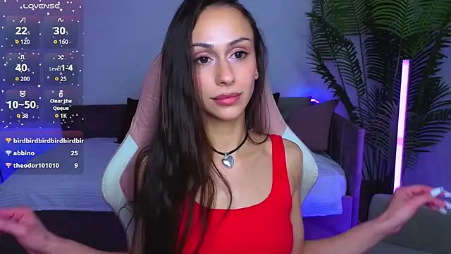 Chat XXX en directo de Petite_Moly