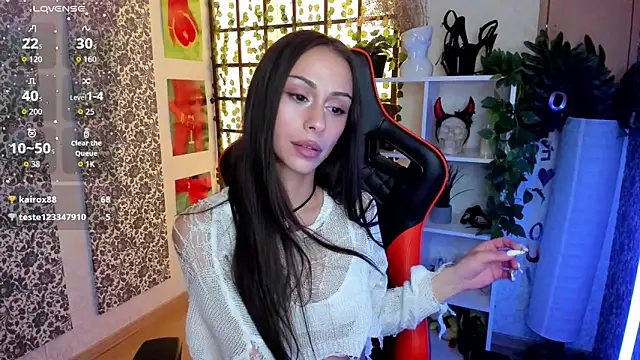 Вебкам-шоу Petite_Moly