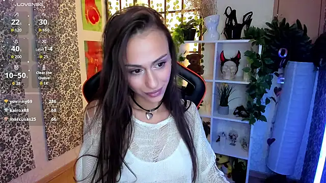 XXX chat uživo modela Petite_Moly