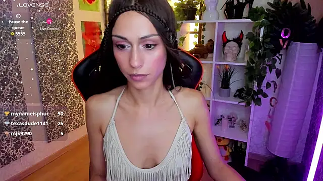 Petite_Moly Webcam show