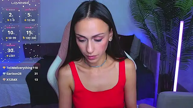 Petite_Moly Adlı Modelin Canlı XXX Sohbeti
