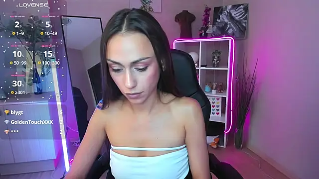 Chat XXX en directo de Petite_Moly