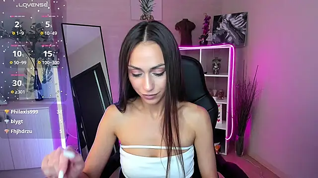Show webcam de Petite_Moly