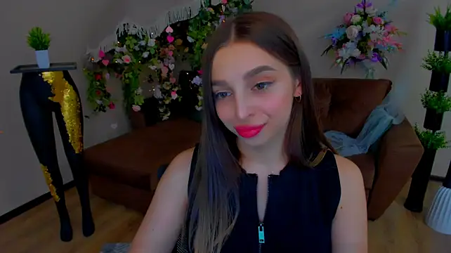 FlirtySpark Adlı Modelin Web Kamerası Şovu