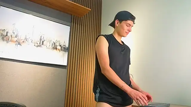 Esteban_Fire Show in webcam