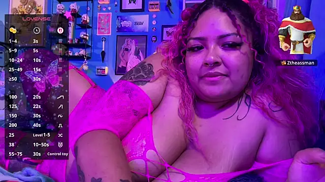 Show modela chilepinaaa na web-kameri