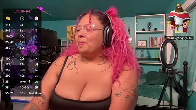 chilepinaaa Webcam-Show