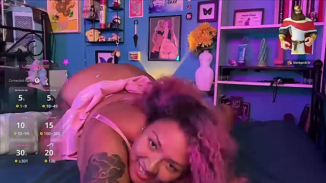chilepinaaa Webcam Show
