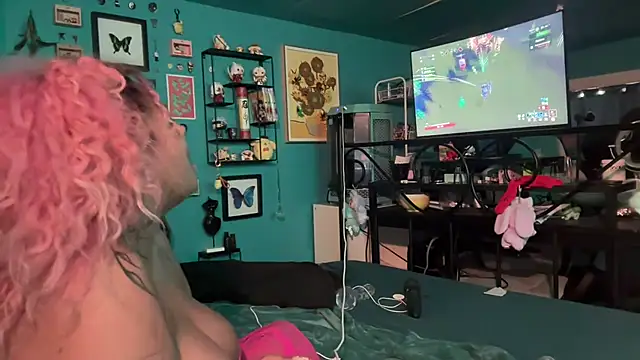 Webkamerová show chilepinaaa