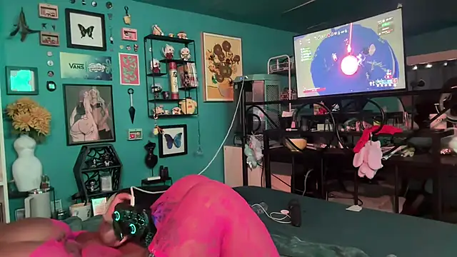 Webkamerová show chilepinaaa