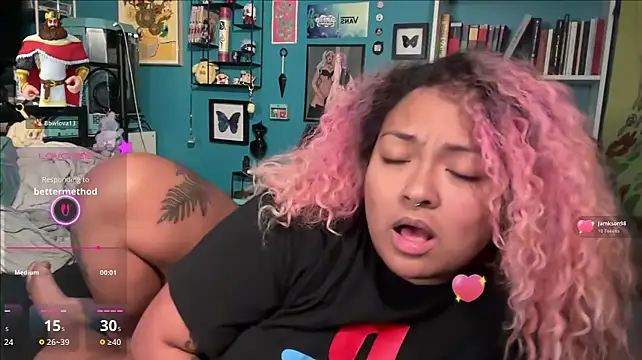 Webkamerová show chilepinaaa