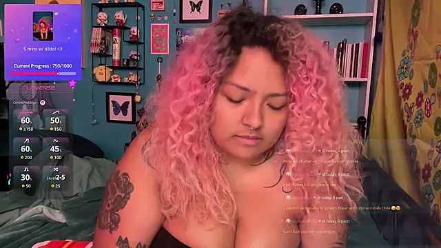 chilepinaaa's Webcam Show