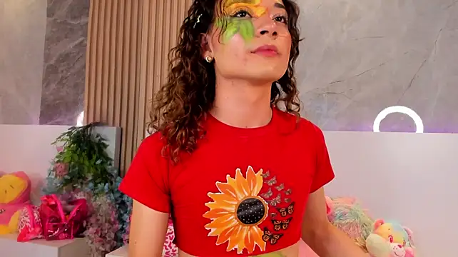 הופעת וובקאם של Seraphine_Nyx