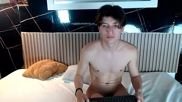 Show de Marcoviolet na webcam