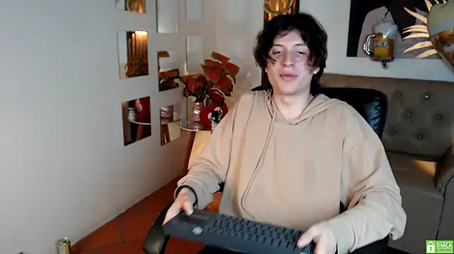Marcoviolet webkamerás műsora