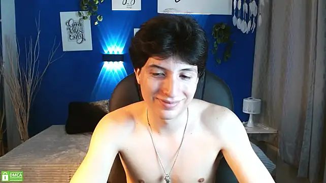 Marcoviolet Show in webcam