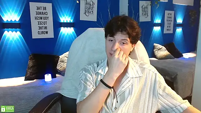 Show webcam de Marcoviolet
