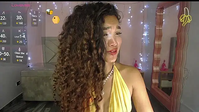 Chat XXX ao vivo de CamilaVixen_ch