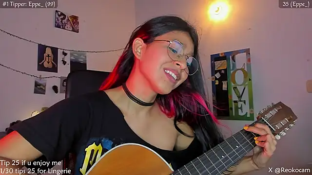 Reoko0's Live XXX Chat