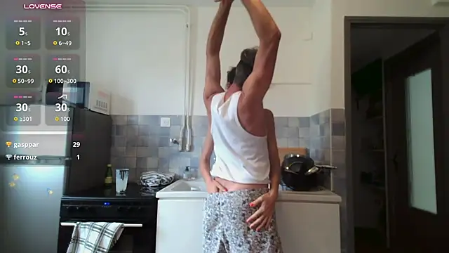 hornyfrenchies' Webcam Show