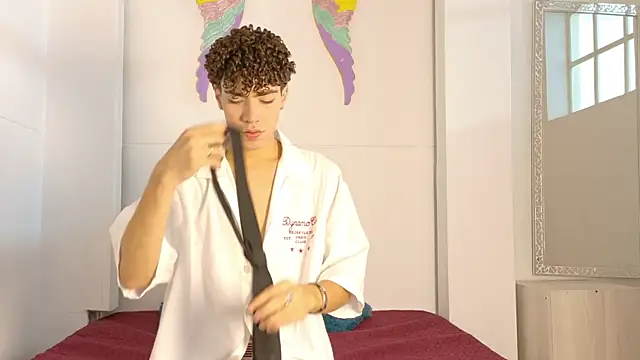 Show de Monyel_Blake na webcam