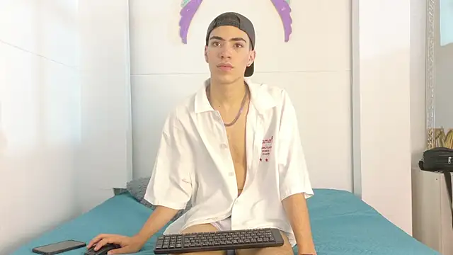 Monyel_Blake Adlı Modelin Web Kamerası Şovu