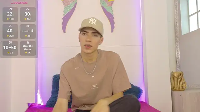 Monyel_Blakeのウェブカメラショー