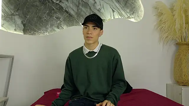 Monyel_Blake Adlı Modelin Web Kamerası Şovu
