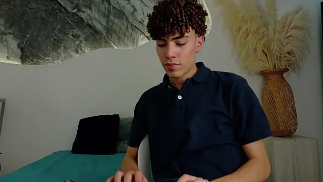 Monyel_Blake Pertunjukan Webcam