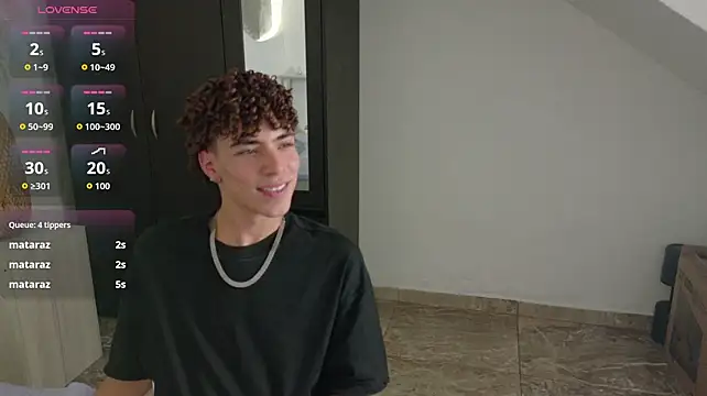 Monyel_Blake Pertunjukan Webcam