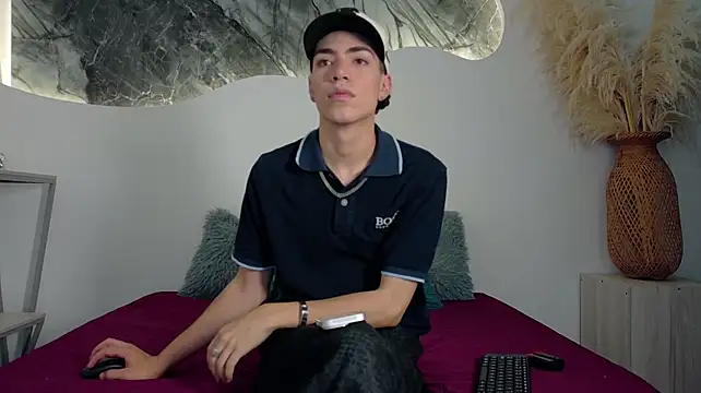 Show de Monyel_Blake na webcam
