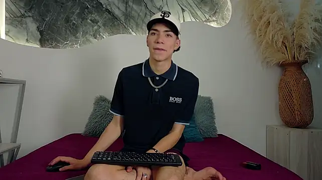 Monyel_Blake Adlı Modelin Web Kamerası Şovu