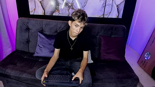 Webkamerová show nico_naughtyboy