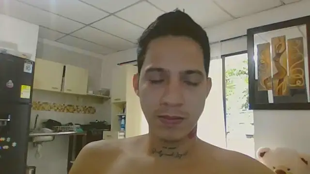 Harry_Slow Webcam Show
