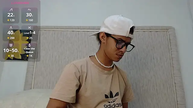 Show de Vic_cooper na webcam