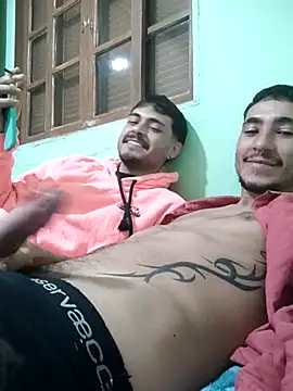 Show de HAVY_oficial na webcam