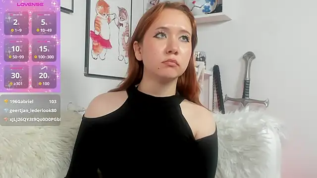 Show webcam de Daisy_Daylark